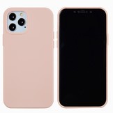 iPhone 13 Pro Max Softcase Backcover hoes Roze