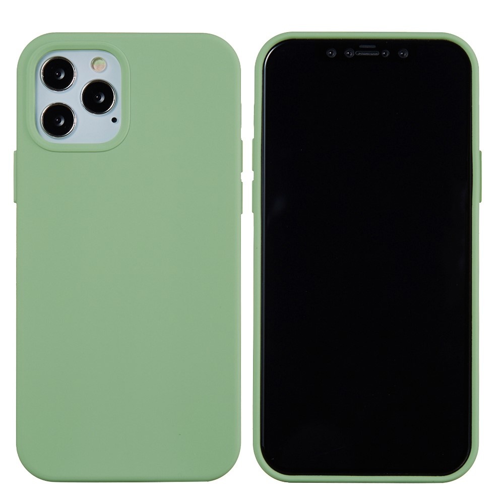 iPhone 13 Pro Softcase Backcover hoes Mintgroen