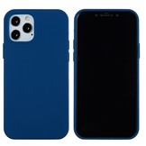 iPhone 13 Pro Softcase Backcover hoes Blauw