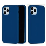 iPhone 13 Pro Softcase Backcover hoes Blauw