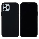 iPhone 13 Pro Softcase Backcover hoes Zwart
