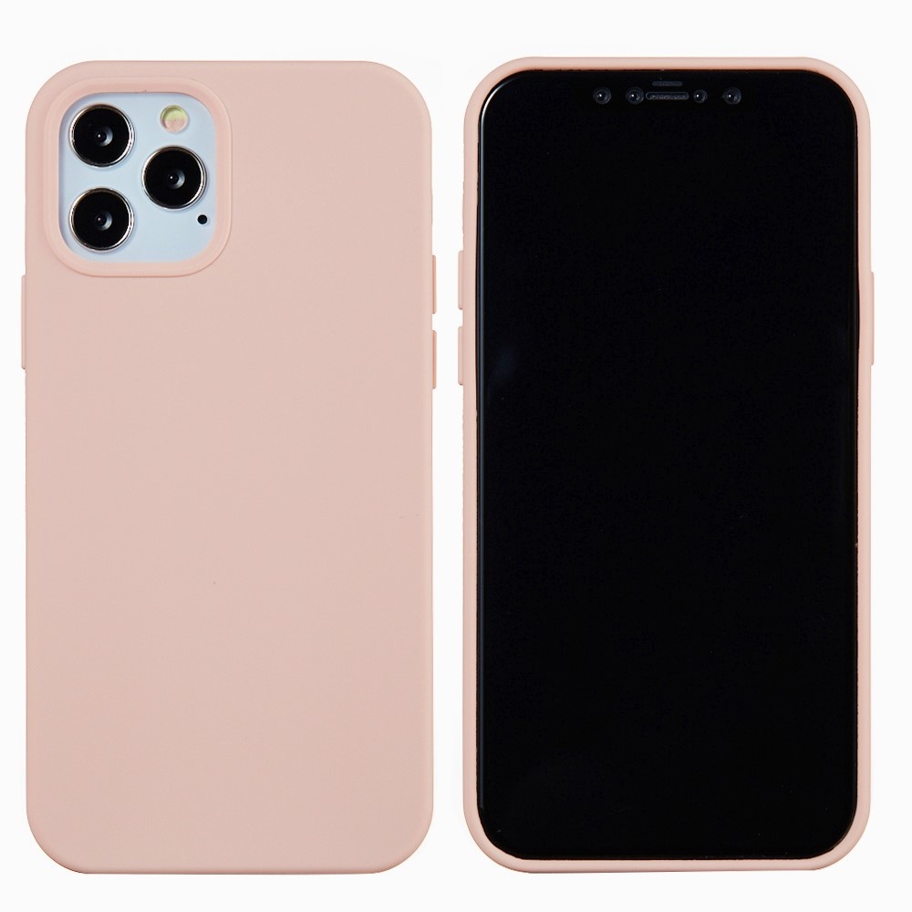 iPhone 13 Pro Softcase Backcover hoes Roze