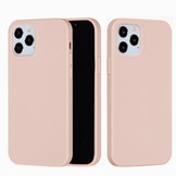 iPhone 13 Pro Softcase Backcover hoes Roze