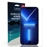 iPhone 13 Pro Max (2 stuks) Duo Pack Beschermfolie, Full Covered Screen Protector inclusief bevestiging tool