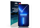 Lunso - Duo Pack (2 stuks) Beschermfolie - Full Cover Screen Protector - iPhone 13 Pro Max