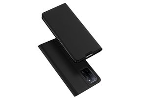 Dux Ducis - Slim bookcase hoes - Oppo A16 - Zwart