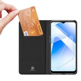 Oppo A16 Slim bookcase hoes Zwart