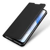 Oppo A16 Slim bookcase hoes Zwart