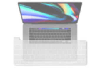 (US) Keyboard bescherming - MacBook Pro (2016-2020) met Touchbar - Transparant