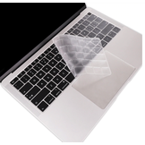 MacBook Pro 13 inch (2016-2019) en MacBook Pro 15 inch (2016-2020) Keyboard bescherming (US) Transparant