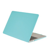 MacBook Air 13 inch (2010-2017) cover beschermhoes Mat Cyaan