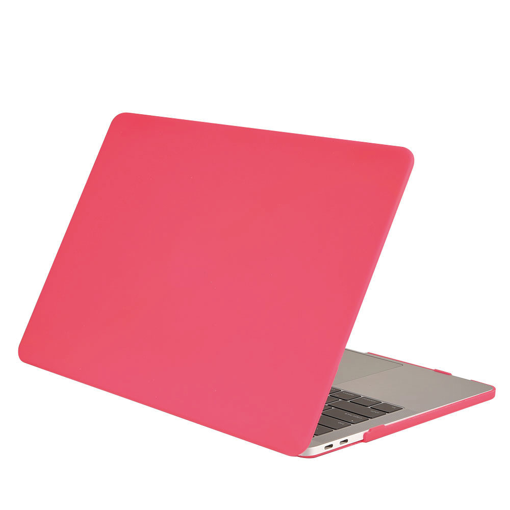 Matte cover hoes Roze voor de MacBook Pro 15 inch (2012-2015)