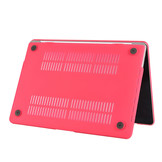 Matte cover hoes Roze voor de MacBook Pro 15 inch (2012-2015)