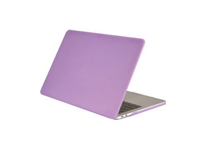 Lunso MacBook Pro 13 inch (2012-2015) cover hoes - case - Mat Paars