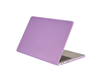 Lunso MacBook Pro 13 inch (2012-2015) cover hoes - case - Mat Paars