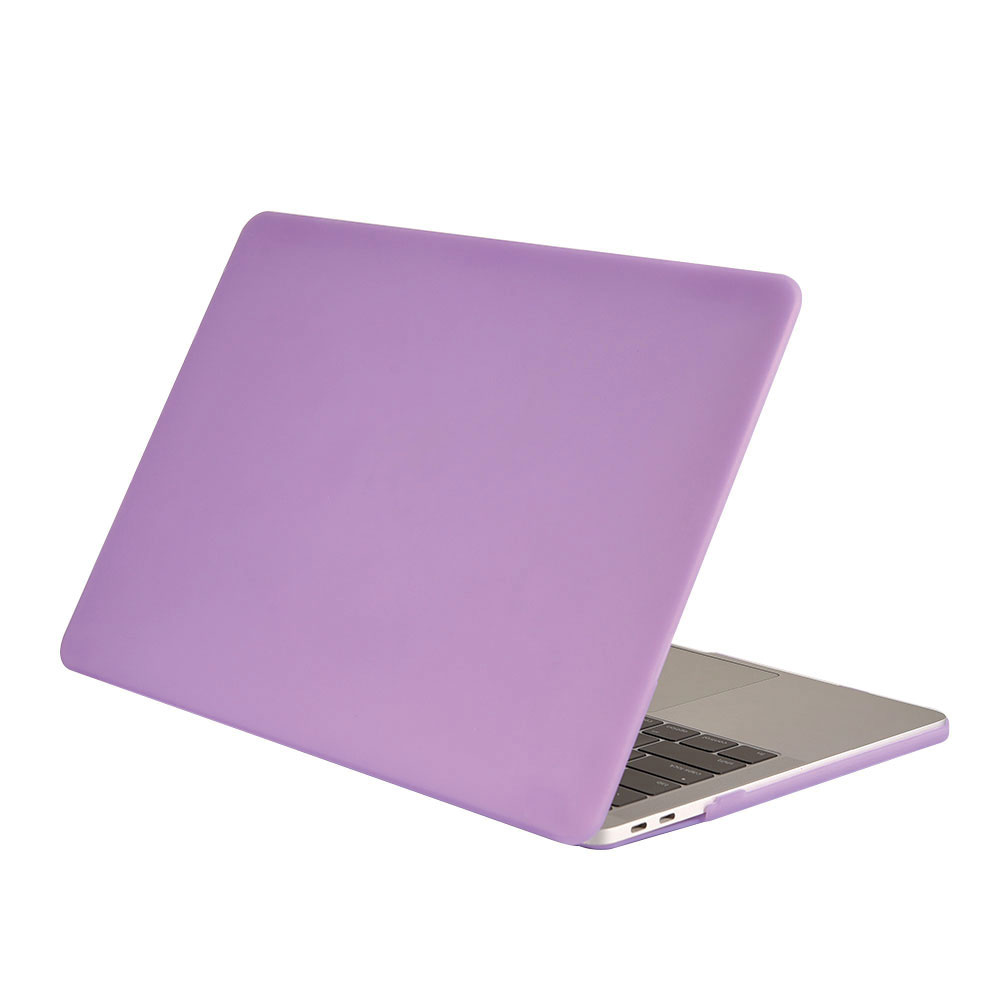 Matte cover hoes Paars voor de MacBook Pro 13 inch (2012-2015)