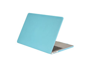 Lunso MacBook Pro 13 inch (2012-2015) cover hoes - case - Mat Lichtblauw