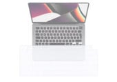 Lunso MacBook Air 13 (M2/M3) / Air 15 (M2/M3) / Pro 14 / Pro 16 (M1/M2) - Keyboard Cover (EU) - Transparant