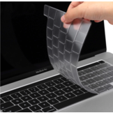 (EU) MacBook Air 13 inch M2/M3 (2022-2024), MacBook Air 15 inch M2/M3 (2023-2024), MacBook Pro 14 inch en MacBook Pro 16 inch M1/M2 (2021-2023) Keyboard Cover - Transparant