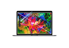 Lunso MacBook Pro 14 inch (2021-2026) Beschermfolie - Full cover Screen protector