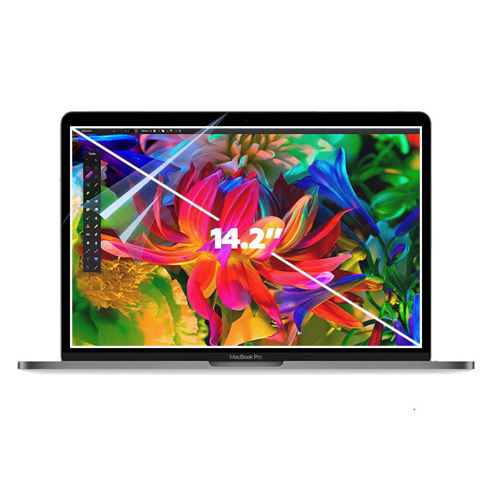 Lunso - MacBook Air 15 pouces (2023) - housse - Van Gogh Almond