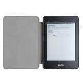 Sleepcover flip hoes Zwart voor de Kindle Paperwhite 4