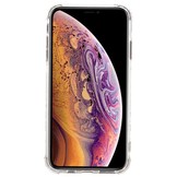 Schokbestendige softcase hoes Transparant voor de iPhone XS Max