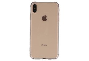 Schokbestendige softcase hoes - iPhone XS Max - Transparant