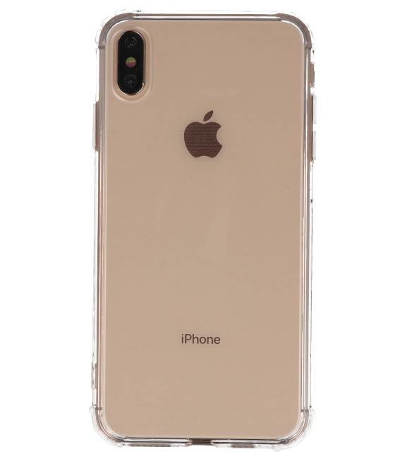 Schokbestendige softcase hoes Transparant voor de iPhone XS Max
