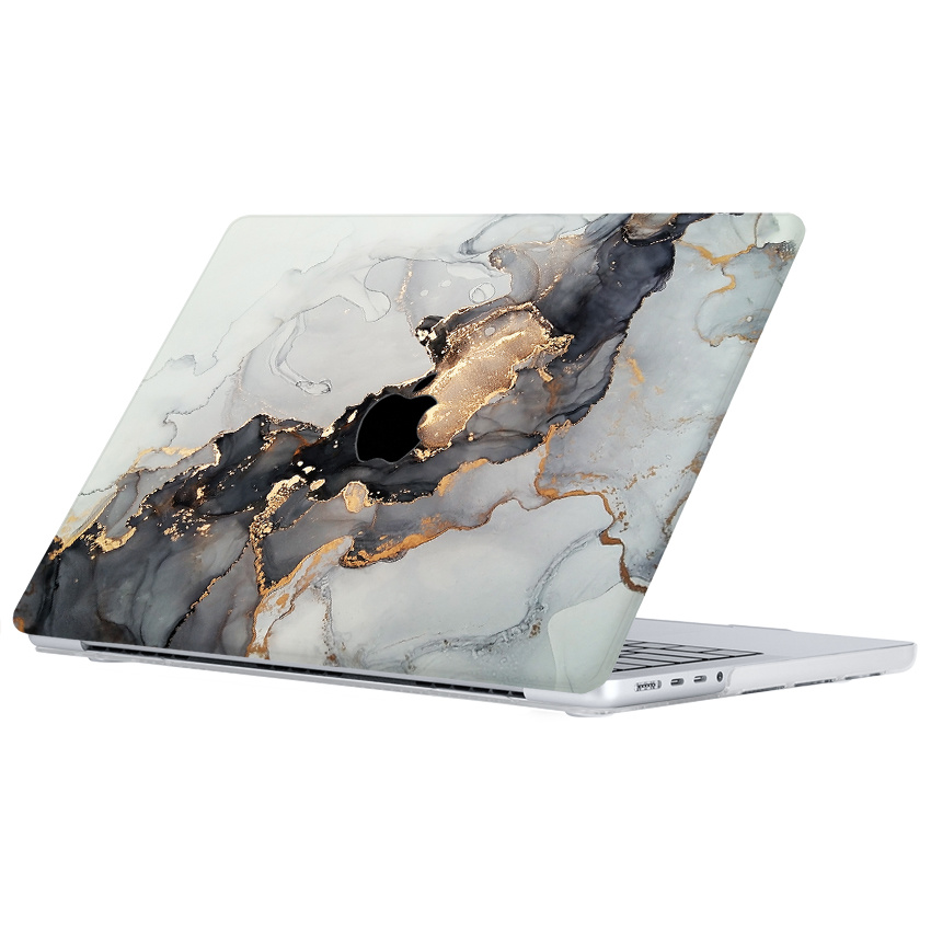 MacBook Pro 16 inch (2021-2026) cover hoes -  Marble Magnus