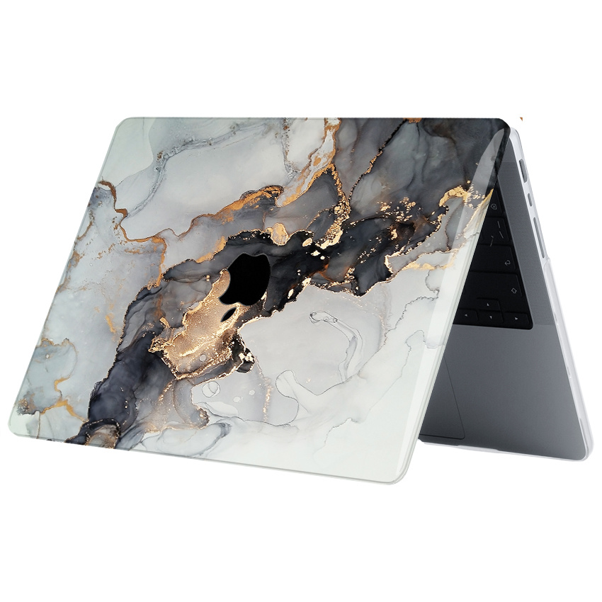 MacBook Pro 16 inch (2021-2026) cover hoes -  Marble Magnus