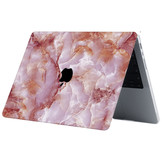 MacBook Pro 16 inch (2021-2026) cover hoes - Marble Finley