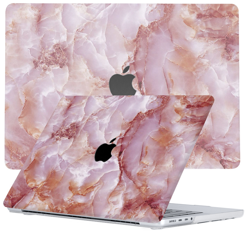 MacBook Pro 16 inch (2021-2024) cover hoes - Marble Finley - Model A2485 / A2780 / A2991 / A3186 / A3403