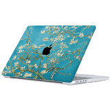 MacBook Pro 16 inch  (2021-2024) cover hoes Van Gogh Amandelbloesem - Model A2485 / A2780 / A2991 / A3186 / A3403