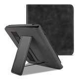 Kobo Libra 2 (7 inch) Luxe Sleepcover stand hoes Zwart