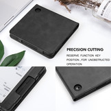 Kobo Libra 2 (7 inch) Luxe Sleepcover stand hoes Zwart