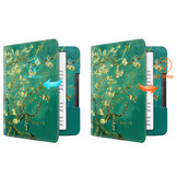 Kobo Libra 2 (7 inch) Luxe Sleepcover stand hoes Van Gogh Amandelbloesem