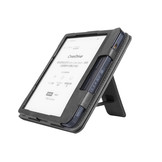 Kobo Sage (8 inch) Luxe Sleepcover stand hoes Zwart