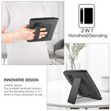 Kobo Sage (8 inch) Luxe Sleepcover stand hoes Zwart