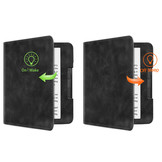 Kobo Sage (8 inch) Luxe Sleepcover stand hoes Zwart