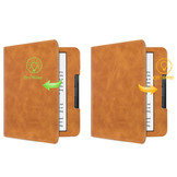 Kobo Sage (8 inch) Luxe Sleepcover stand hoes Bruin