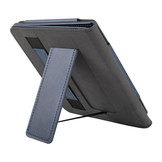 Kobo Sage (8 inch) Luxe Sleepcover stand hoes Blauw