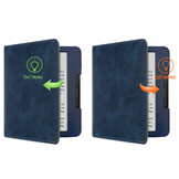 Kobo Sage (8 inch) Luxe Sleepcover stand hoes Blauw