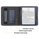 Kobo Sage (8 inch) Luxe Sleepcover stand hoes Blauw