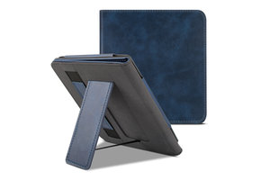 Lunso - Luxe sleepcover stand hoes - Kobo Sage (8 inch) - Blauw