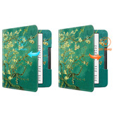Kobo Sage (8 inch) Luxe Sleepcover stand hoes Van Gogh Amandelbloesem