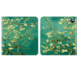Kobo Sage (8 inch) Luxe Sleepcover stand hoes Van Gogh Amandelbloesem