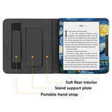 Kobo Sage hoes (8 inch) Luxe stand sleepcover - Van Gogh Sterrennacht