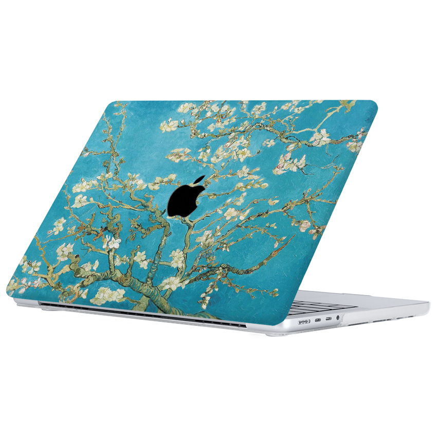MacBook Pro 14 inch (2021-2026) cover beschermhoes Van Gogh Amandelbloesem