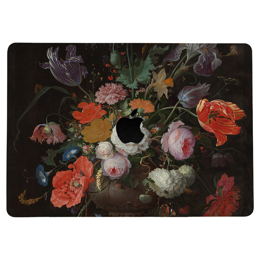 MacBook Pro 14 inch (2021-2026) cover beschermhoes Stilleven met Bloemen
